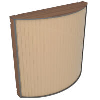 Vicoustic Cinema Round Ultra VMT (beige). Panel akustyczny (kpl. 2 sztuk). - 6