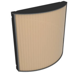 Vicoustic Cinema Round Ultra VMT (beige). Panel akustyczny (kpl. 2 sztuk).