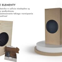 Hide-Audio Focal 100ICW6 (M1103). Obudowa akustyczna. - 2