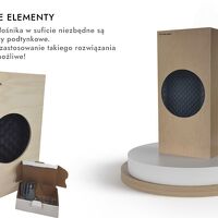 Hide-Audio Focal 100ICW6 (M1103). Obudowa akustyczna. - 2