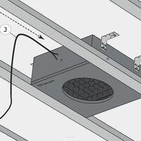 Hide-Audio Focal 100ICW6 (M1103). Obudowa akustyczna. - 9