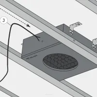 Hide-Audio Focal 100ICW6 (M1103). Obudowa akustyczna. - 9