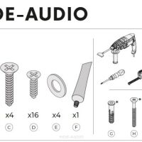 Hide-Audio Focal 100ICW6 (M1103). Obudowa akustyczna. - 11
