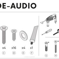 Hide-Audio Focal 100ICW6 (M1103). Obudowa akustyczna. - 11