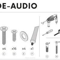 Hide-Audio Focal 100ICW6 (M1103). Obudowa akustyczna. - 11