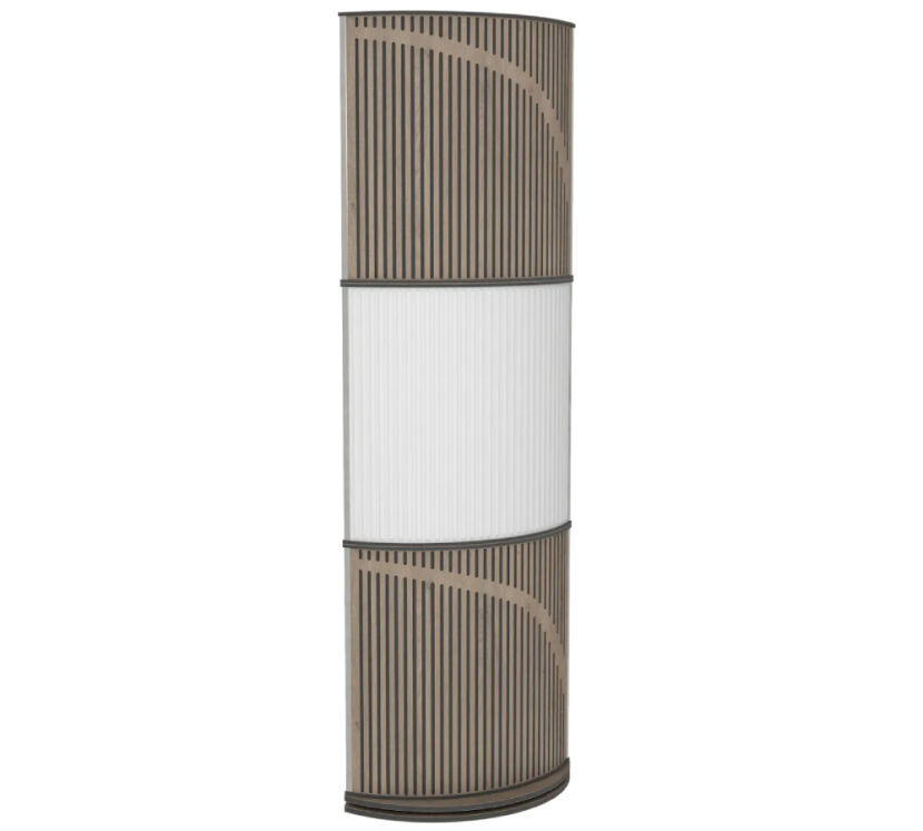 Vicoustic VicTotem Ultra VMT (natural white - brown oak). Panel akustyczny (trzy moduły).