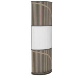 Vicoustic VicTotem Ultra VMT (natural white - brown oak). Panel akustyczny (trzy moduły).