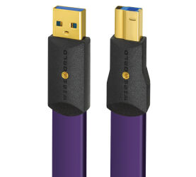 Wireworld Ultraviolet 8 (U3AB) 0.6m. Przewód USB 3.0 A-B.