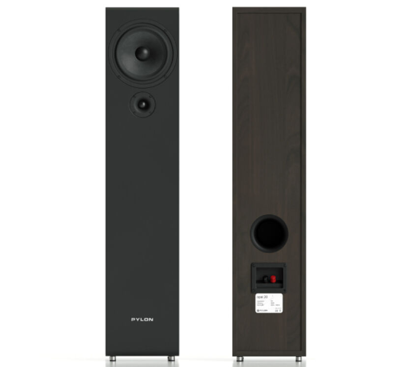 Pylon Audio Opal 20 (wenge). Kolumny podłogowe.