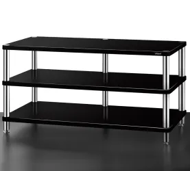 Solidsteel HW-3XL (czarny połysk). Stolik audio.