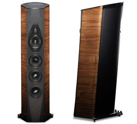 Sonus faber Reference Lilium (walnut). Kolumny podłogowe.