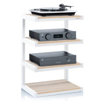 NorStone Esse HiFi (dąb). Stolik audio. - 2