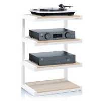 NorStone Esse HiFi (dąb). Stolik audio. - 2