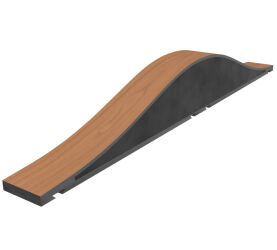 Vicoustic Flexi Wave Ultra (locarno cherry). Panel akustyczny (kpl. 6 sztuk).