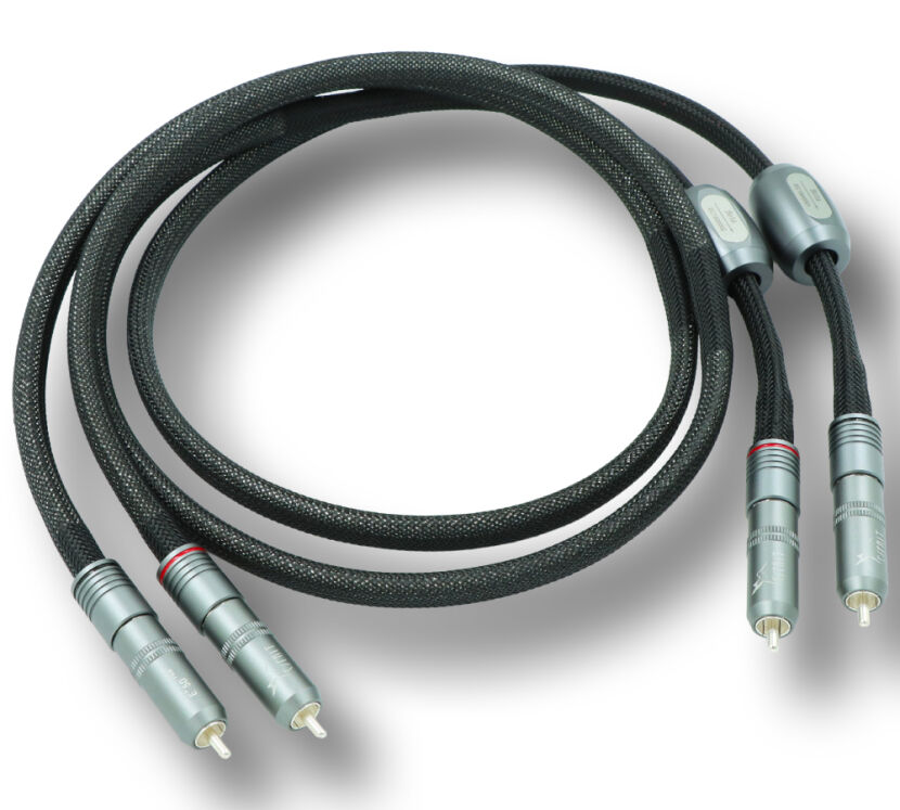Esprit Beta X. Interkonekt audio 2xRCA (0.6m)