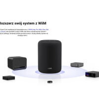 WiiM Lite (biały). Głośnik bezprzewodowy. - 6