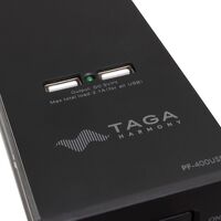 Taga Harmony PF-400USB (czarny). Listwa zasilająca. - 4