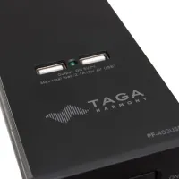 Taga Harmony PF-400USB (czarny). Listwa zasilająca. - 4
