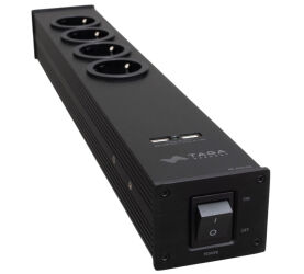 Taga Harmony PF-400USB (czarny). Listwa zasilająca.