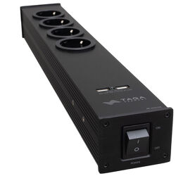 Taga Harmony PF-400USB (czarny). Listwa zasilająca.