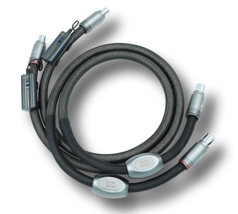 Esprit Eureka X. Interkonekt audio 2xXLR (2.4m).