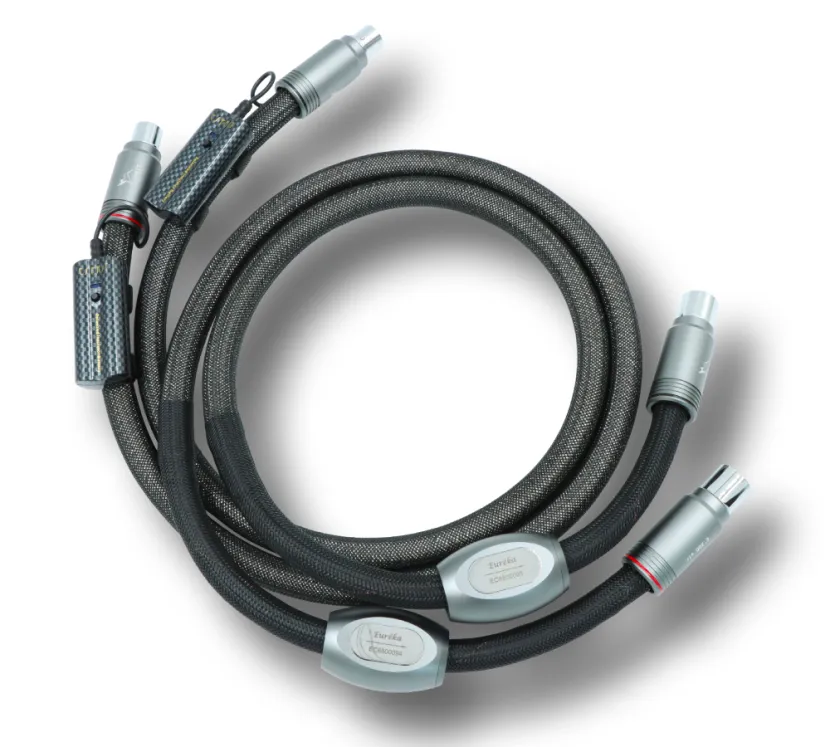 Esprit Eureka X. Interkonekt audio 2xXLR (2.4m).