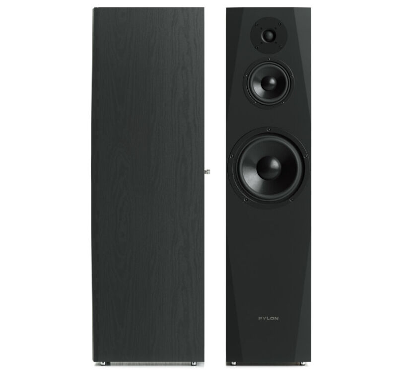 Pylon Audio Sapphire 31 (czarny lakier mat). Kolumny podłogowe.