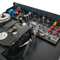 Taga Harmony TCD-30 (srebrny). Odtwarzacz płyt CD. - 6