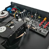 Taga Harmony TCD-30 (srebrny). Odtwarzacz płyt CD. - 6