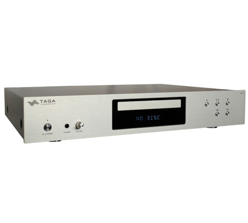 Taga Harmony TCD-30 (srebrny). Odtwarzacz płyt CD.