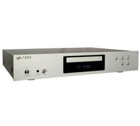 Taga Harmony TCD-30 (srebrny). Odtwarzacz płyt CD.
