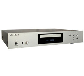Taga Harmony TCD-30 (srebrny). Odtwarzacz płyt CD.