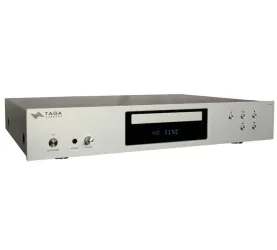 Taga Harmony TCD-30 (srebrny). Odtwarzacz płyt CD.