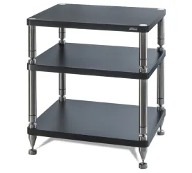 Solidsteel HY-3 (czarny). Stolik audio.