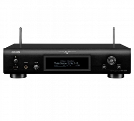 Denon DNP-800NE (czarny). Sieciowy odtwarzacz audio z Wi-Fi oraz Bluetooth.