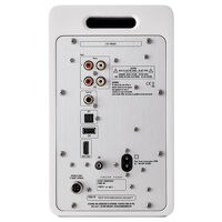 Argon Audio Forte A4 MK2 (biały). Aktywne kolumny podstawkowe. - 3
