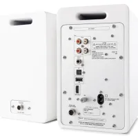 Argon Audio Forte A4 MK2 (biały). Aktywne kolumny podstawkowe. - 2