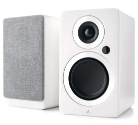 Argon Audio Forte A4 MK2 (biały). Aktywne kolumny podstawkowe.