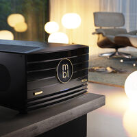 MBL Reference Line Power Amplifier 9011 A (czarny/chrom). Końcówka mocy mono/stereo. - 6