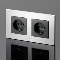 GigaWatt G-044 Schuko Duplex. Gniazdo sieciowe. - 2