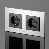 GigaWatt G-044 Schuko Duplex. Gniazdo sieciowe. - 2