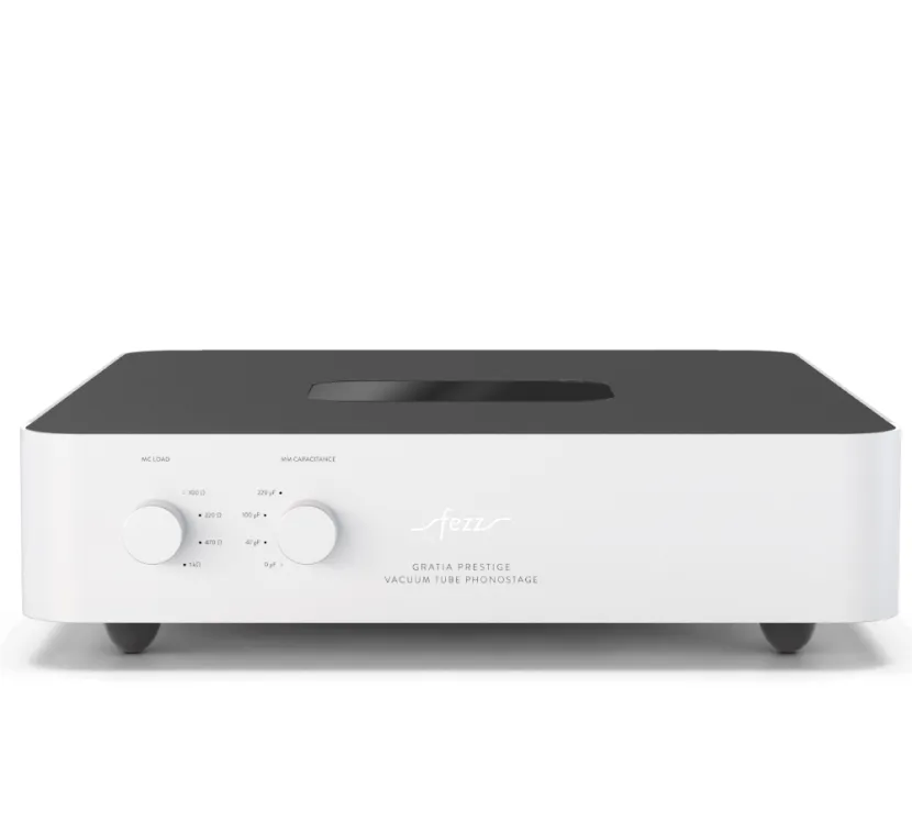 Fezz Audio Gratia Prestige Mk2 EVO (republika). Lampowy przedwzmacniacz gramofonowy.
