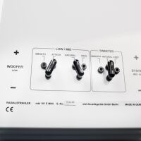 MBL Radialstrahler mbl 101 E mk II (biały/złoty). Kolumny podłogowe. - 9