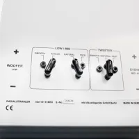 MBL Radialstrahler mbl 101 E mk II (biały/złoty). Kolumny podłogowe. - 9