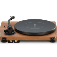 Music Hall Mark 1 (orzech). Gramofon manualny. - 3