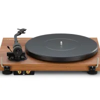 Music Hall Mark 1 (orzech). Gramofon manualny. - 3