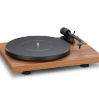 Music Hall Mark 1 (orzech). Gramofon manualny. - 4