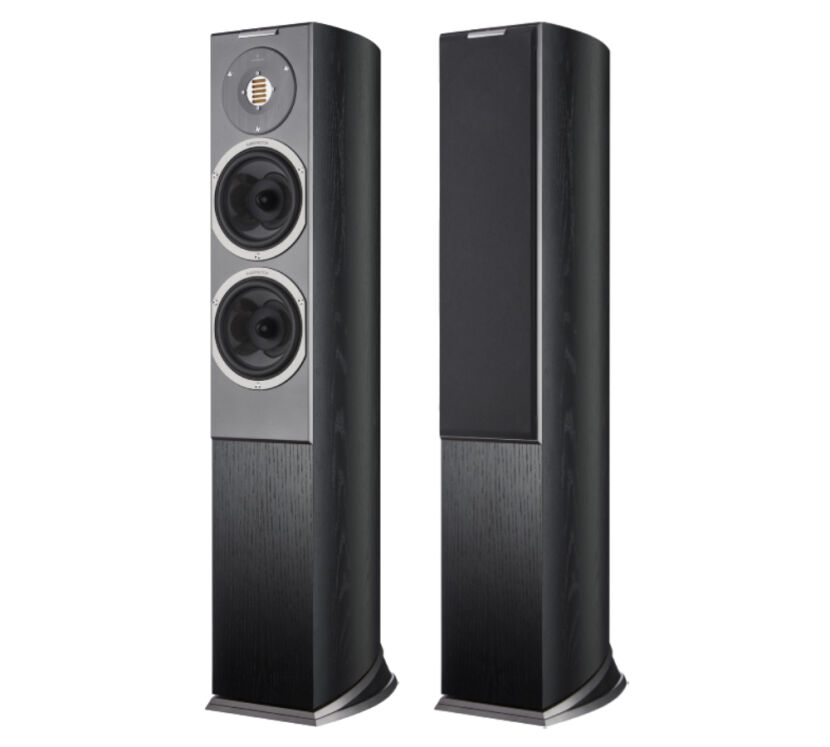 Audiovector R3 Arreté (czarny). Kolumny podłogowe.