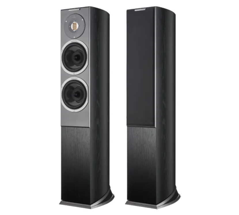 Audiovector R3 Arreté (czarny). Kolumny podłogowe.