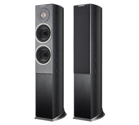 Audiovector R3 Arreté (czarny). Kolumny podłogowe.